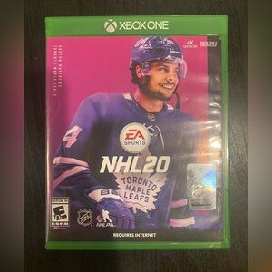 NHL 20 XBOX ONE